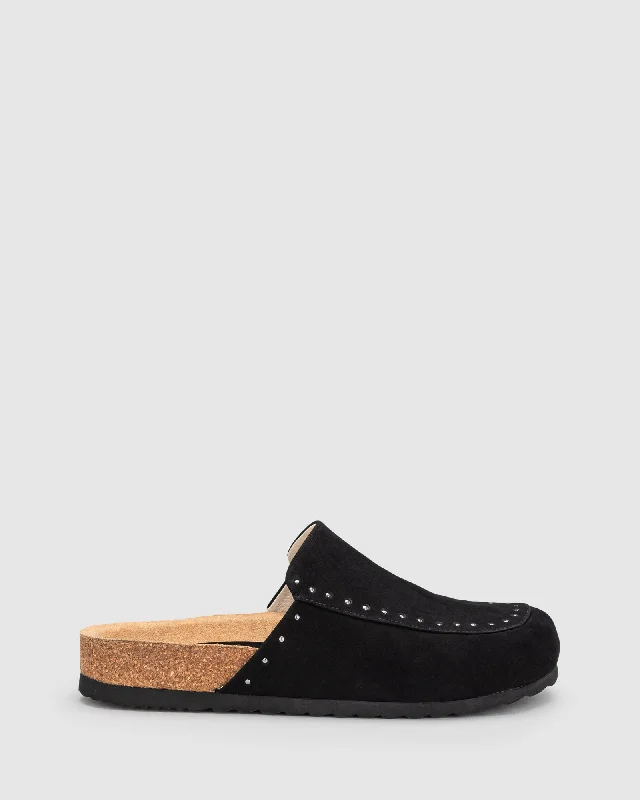 Trinity Mule - Black