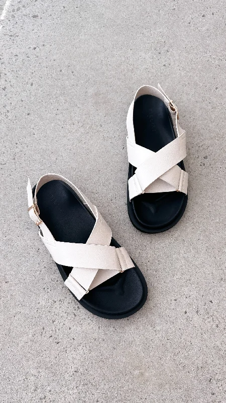 Trudy Sandal - Ivory